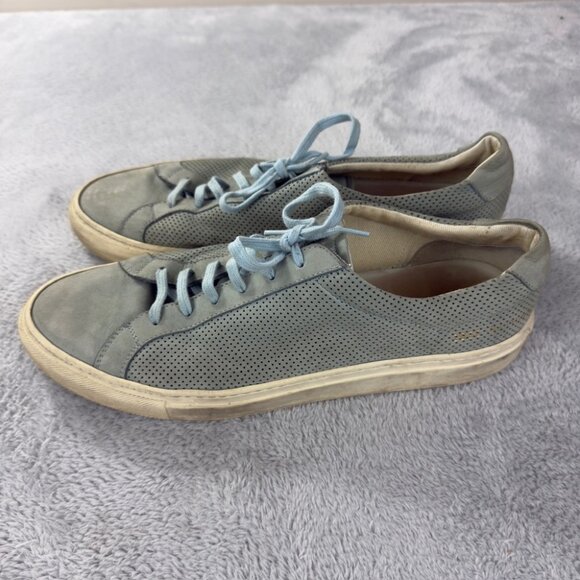 Common Projects Men’s  Light Blue Sneakers Size 10 US / 43 EU - Picture 8 of 11
